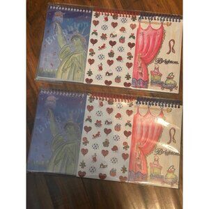 Lot of 2 Brighton packages of 3 mini notepads Total 6  3 each in Package NIP NWT